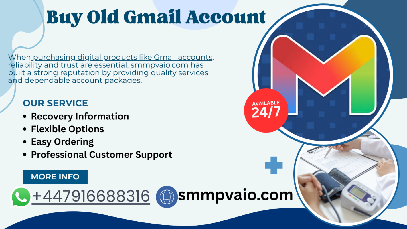 Buy Durable Old Gmail Accounts — & Bulk | NPPRTEAM