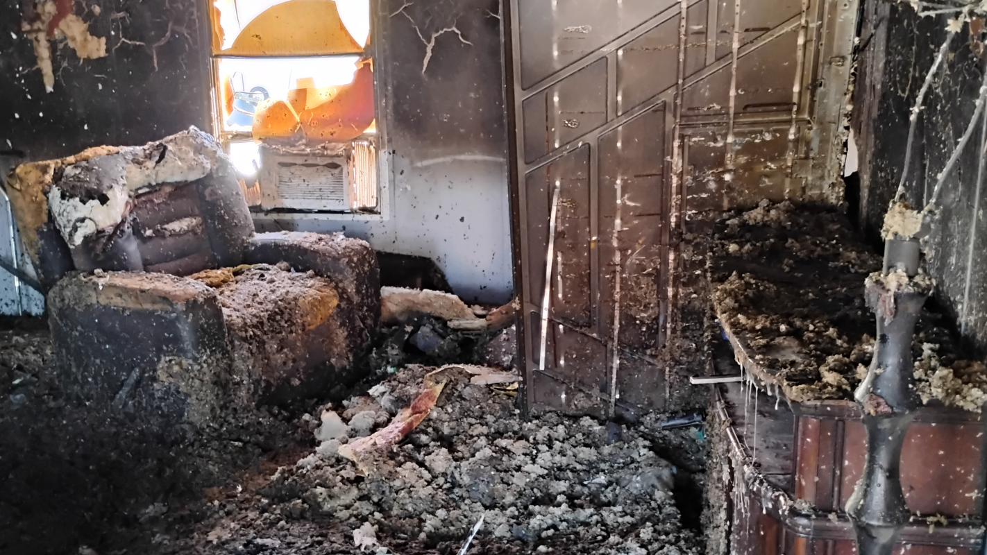 Kennedy family home fire and health diagnosis