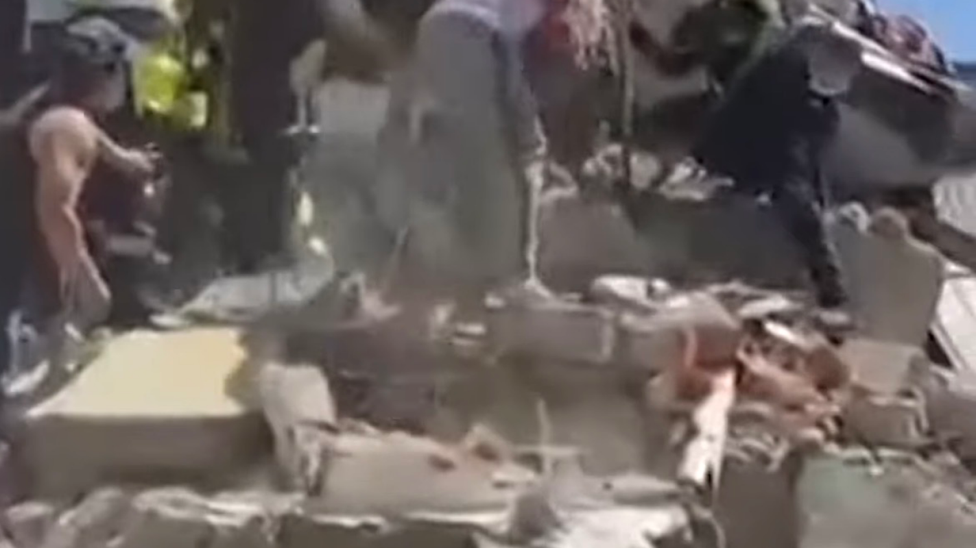 Earthquake disaster