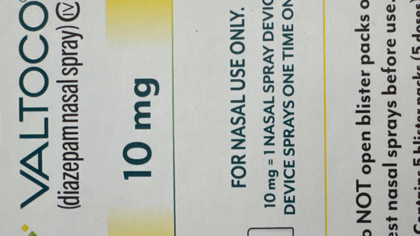 Emergency seizure meds