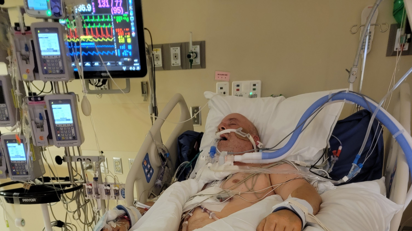 Heart attack/No health insurance