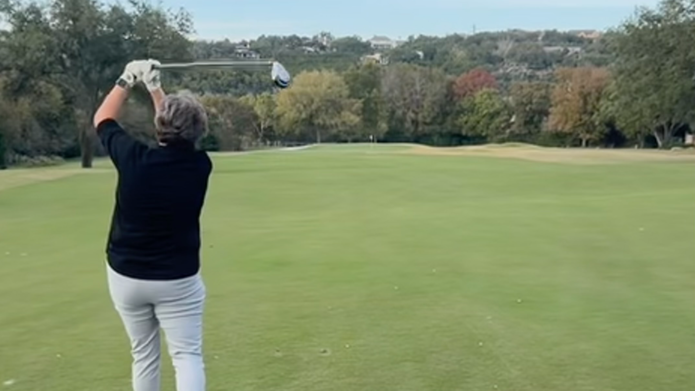 Fore! Tina's Birthday!