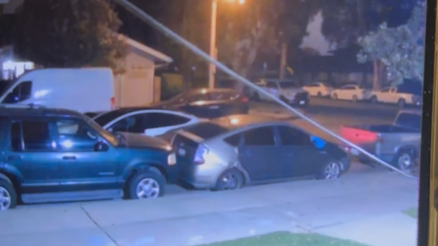 Car vandalized