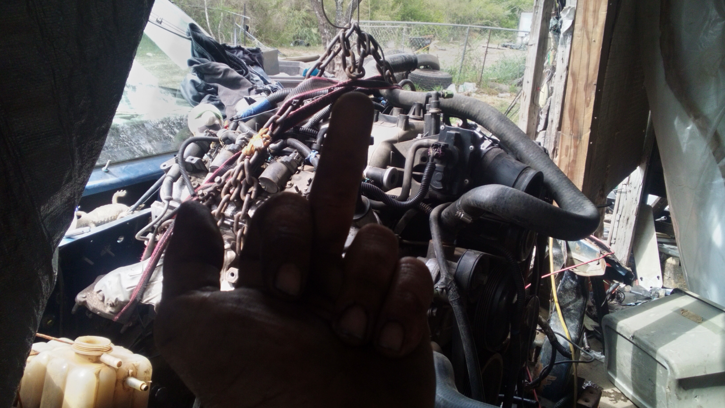 Getting my truck another