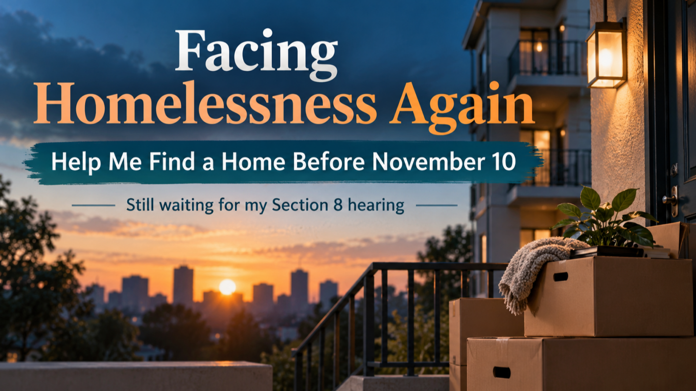 Cory’s Fight to Stay Housed