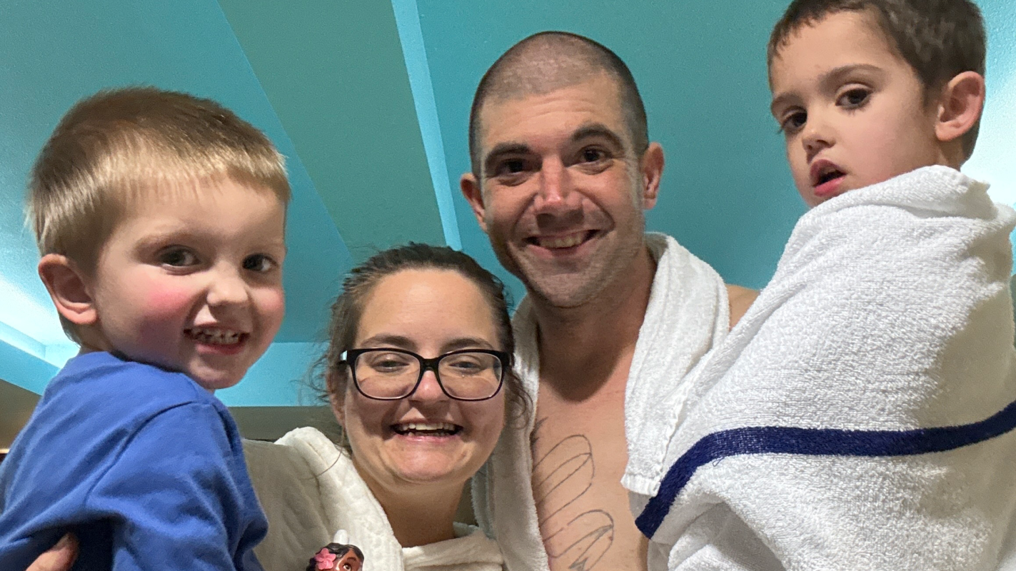 Love, Resilience, Long road to recovery for the Linos