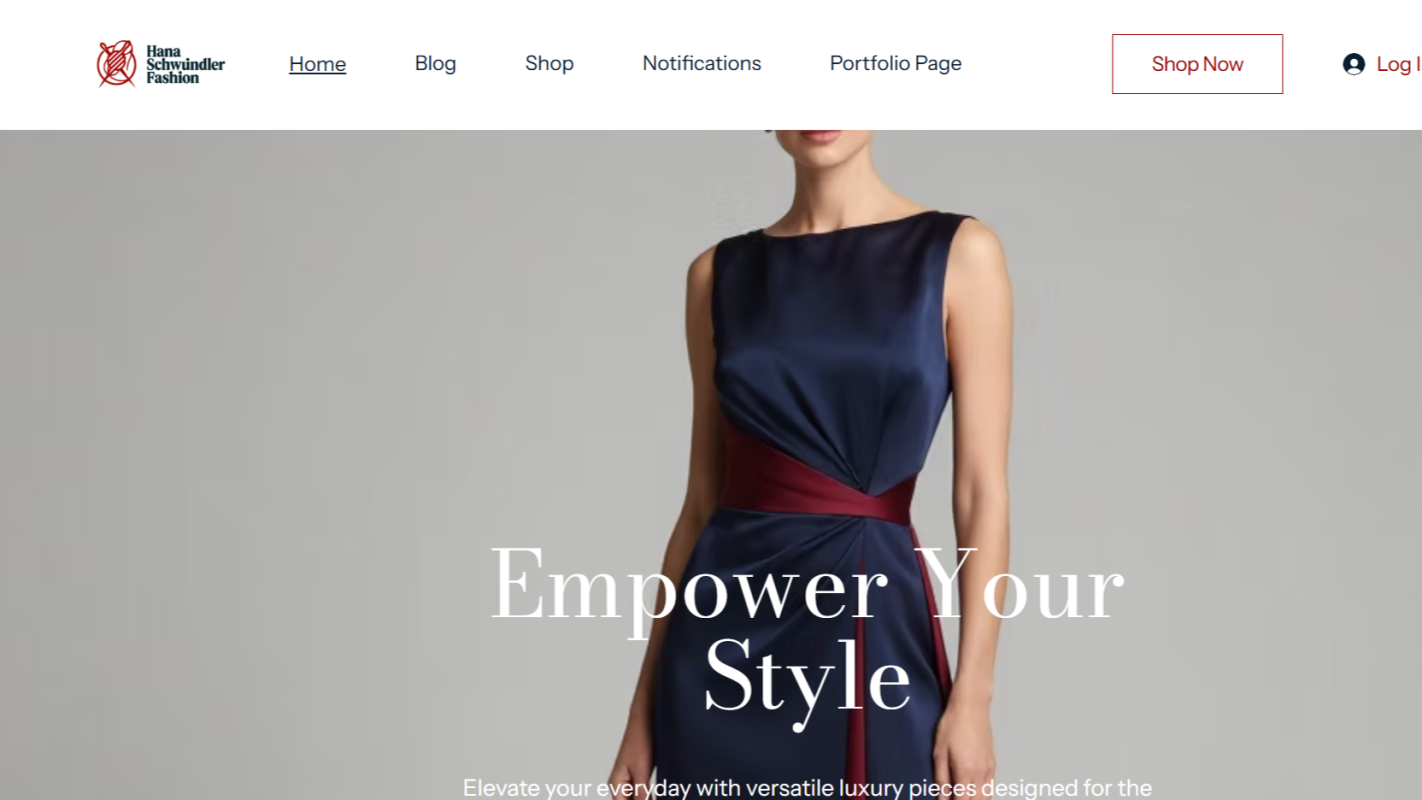 Support Hana Schwindler Fashion – Help Us Grow and Thrive