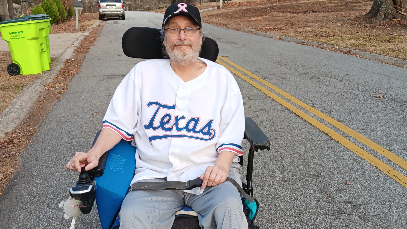 Kenneth Tindell's fight against cancer