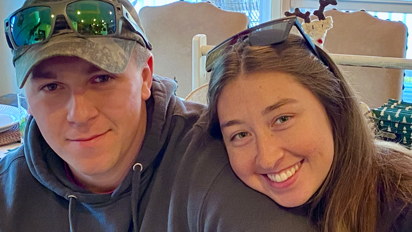 Merissa, Michael & Baby King, who has OEIS Syndrome