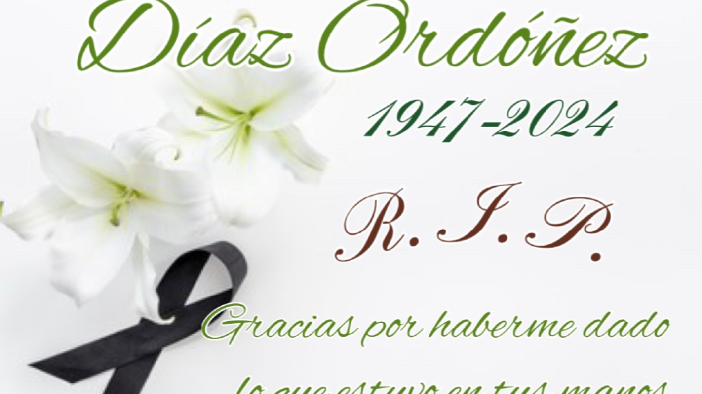 Funeral expenses for Mr Diaz