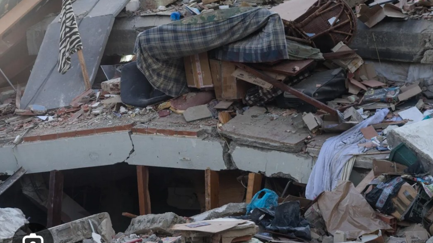 Afectados por los terremotos en venezuela