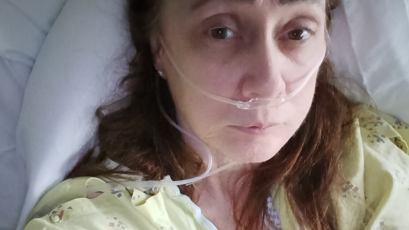 Melinda's medical help for surgery