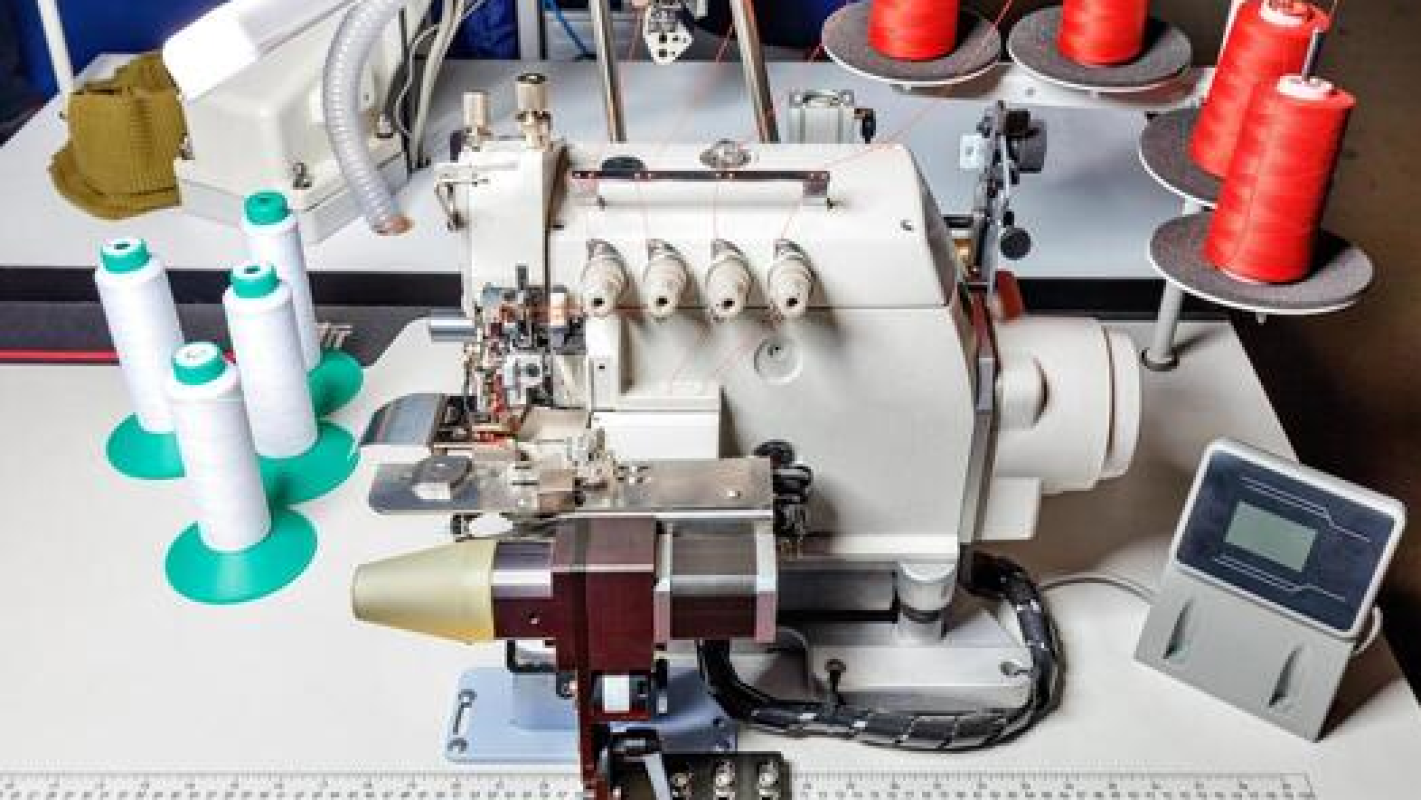 A Professional Overlocker for My Clothing Line