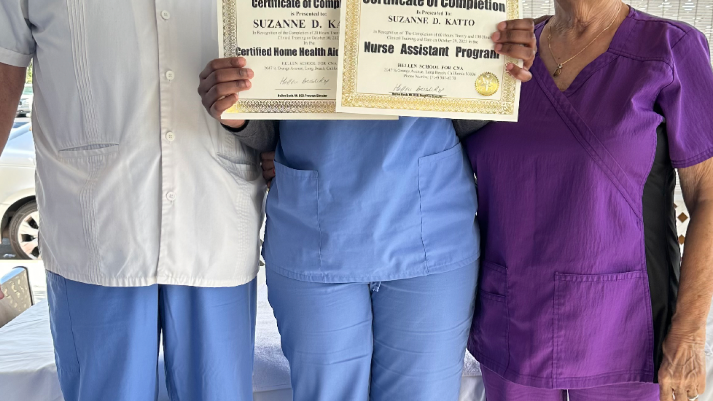 Help Suzanne Stay in School and Cover Essential Health Needs