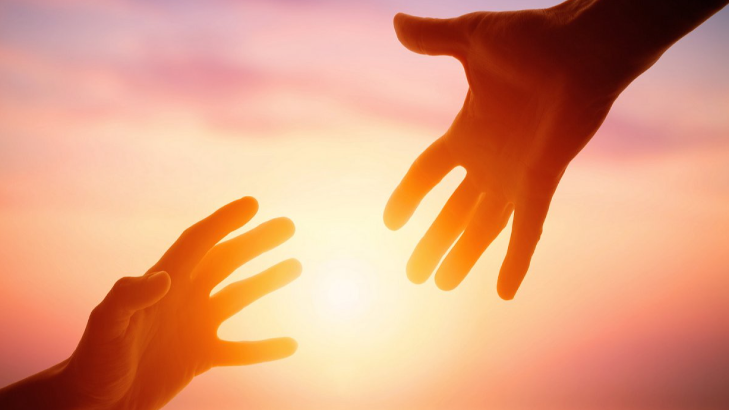 A Helping Hand for Someone in Need