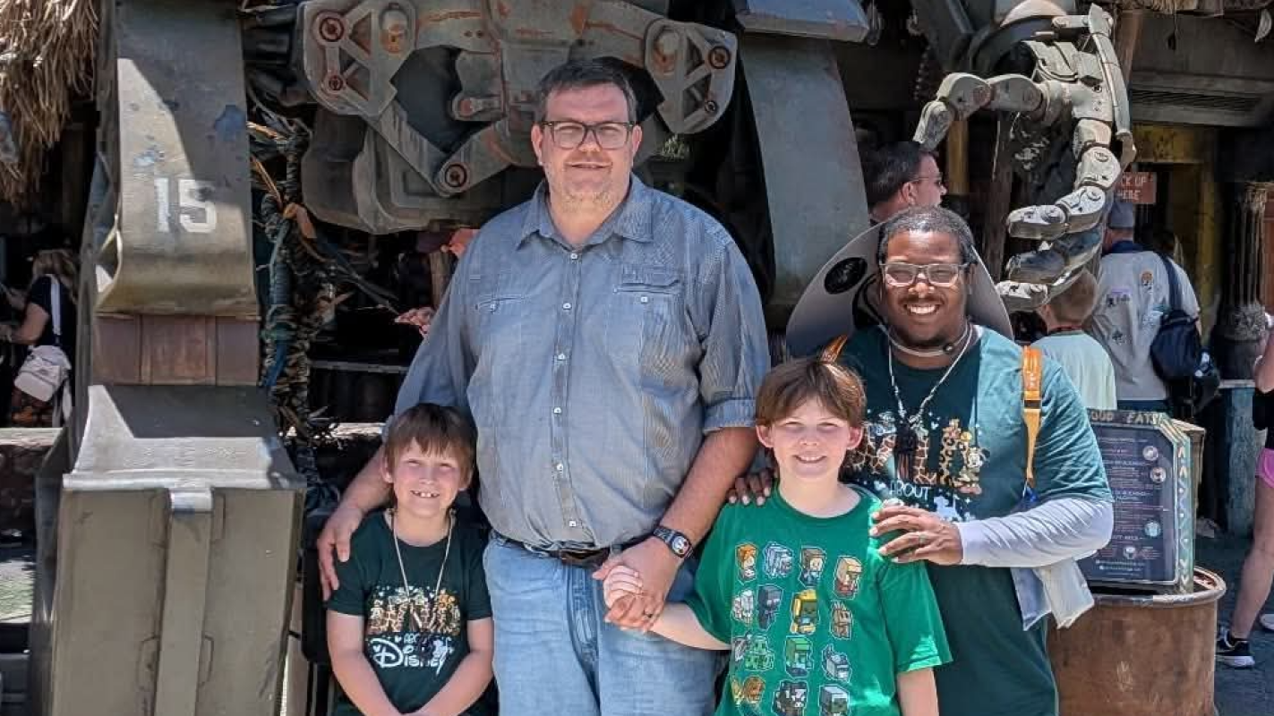 Our youngest son's adoption