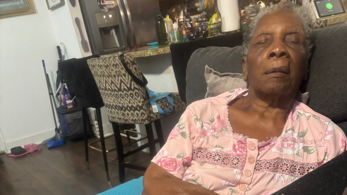 Eye Surgery for Rosina