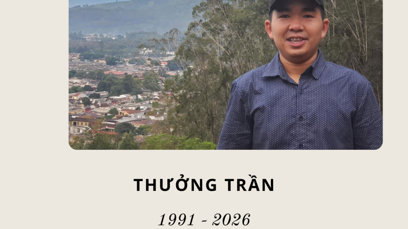 In Loving Memory of THƯỞNG TRẦN