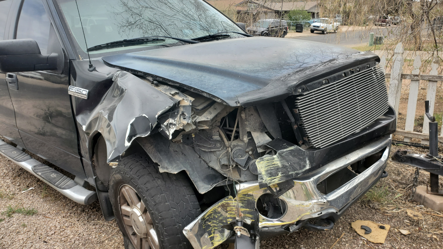 Vehicle Repair after accident