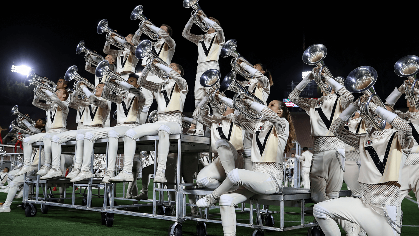 My dream of doing Drum Corps International