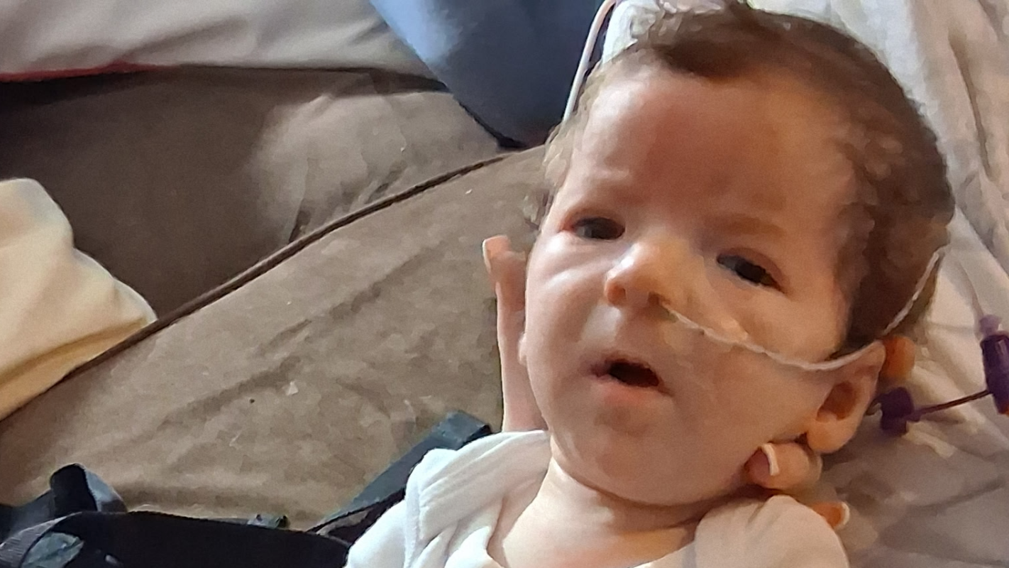 Baby Phoenix has to go 2,324m to see a Specialist