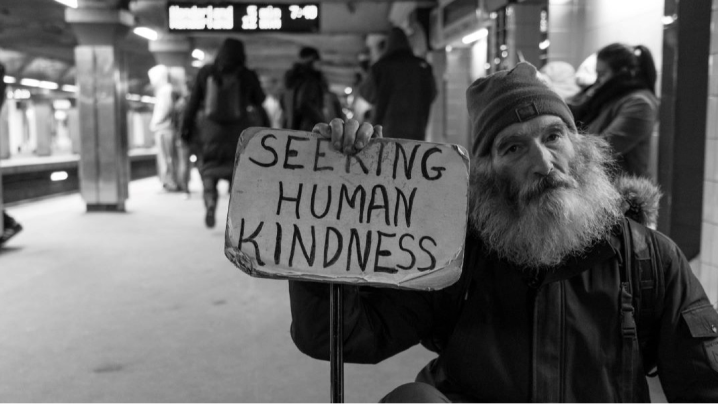 Helping those less fortunate