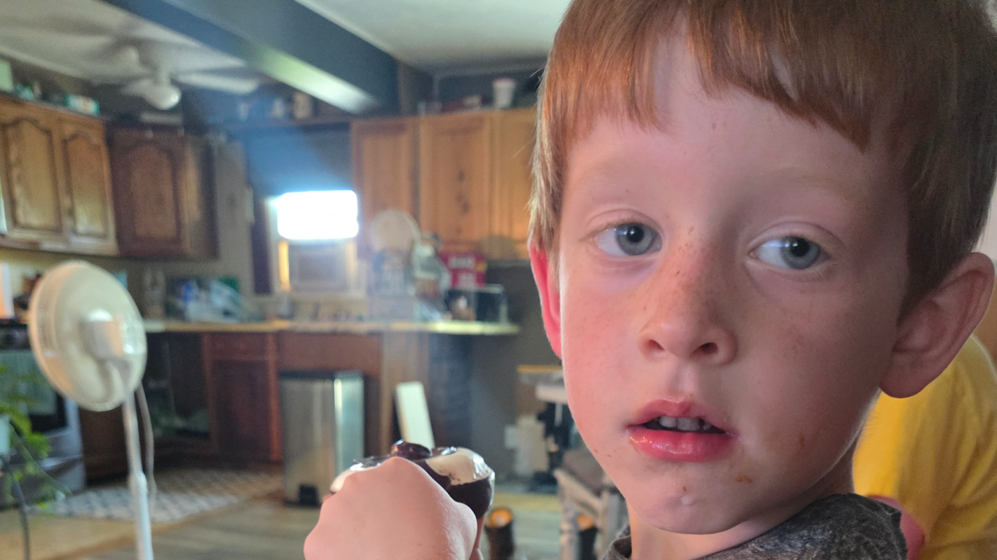 Coltyn surgery for tonsils out so he can breath