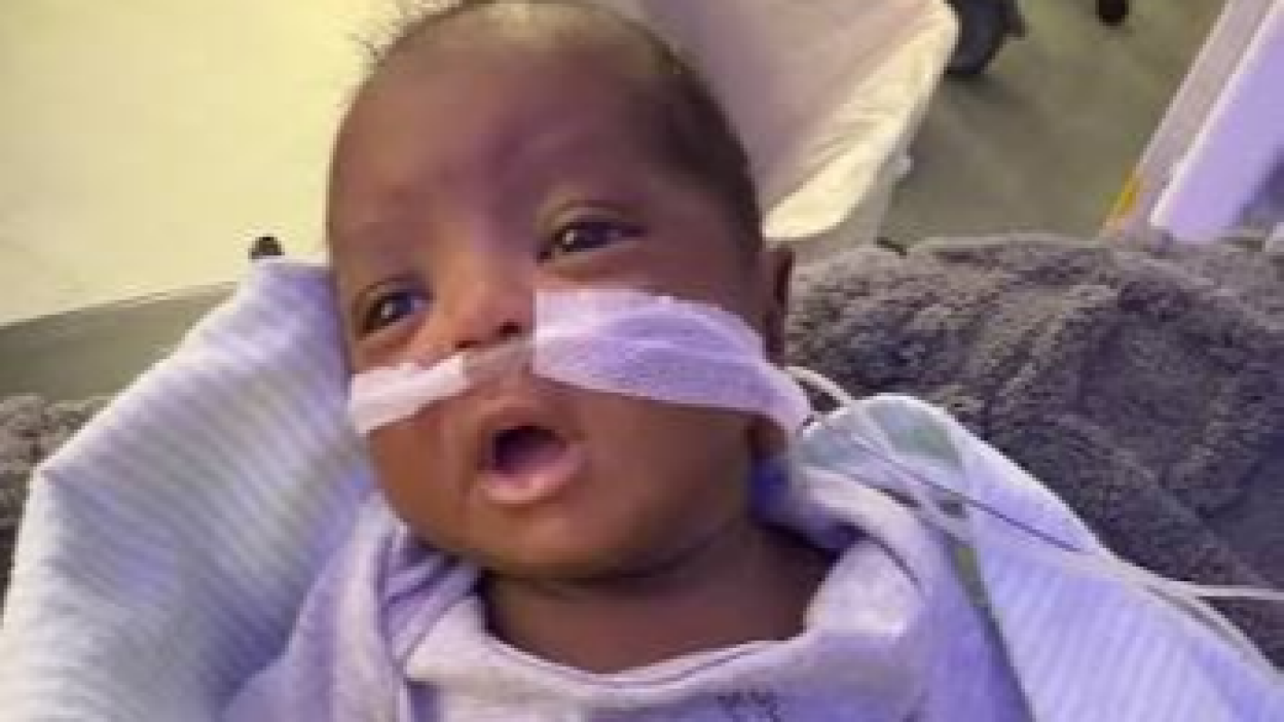 Newborn baby funeral