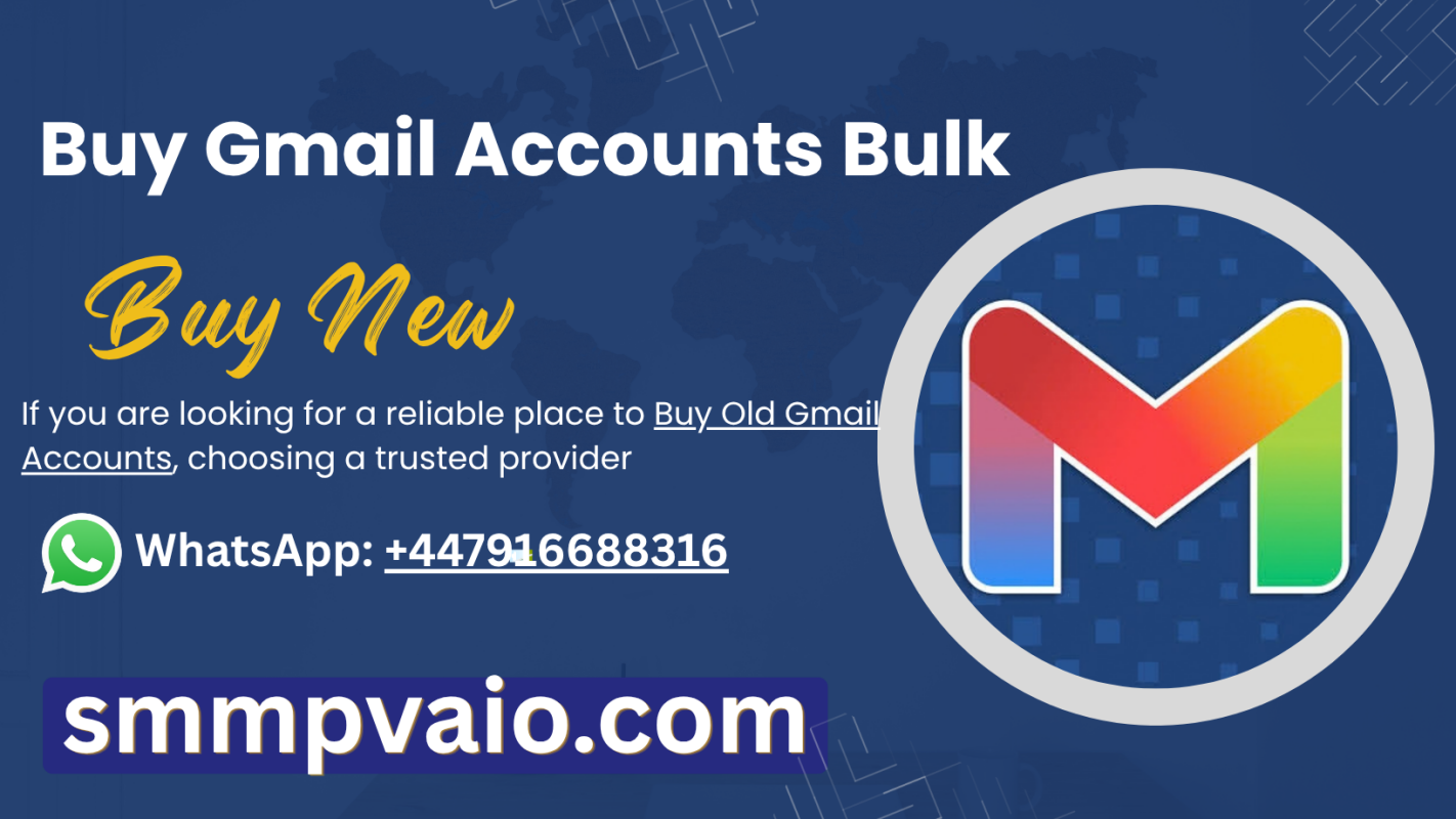 Buy Gmail PVA Accounts – Secure & Verified Email Solutions