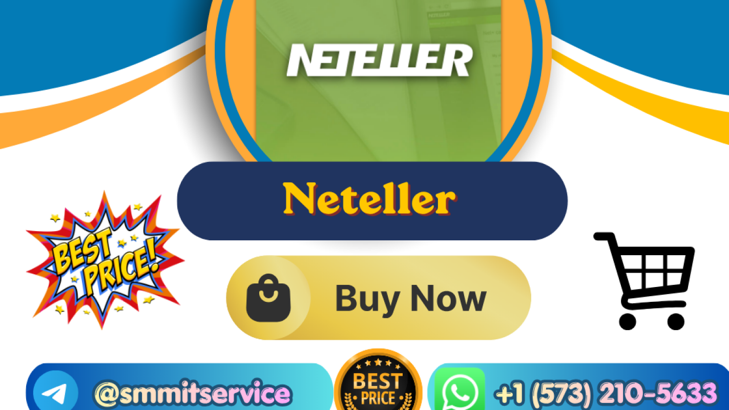 Best 3 Sites to Buy Verified Neteller Accounts in This Year