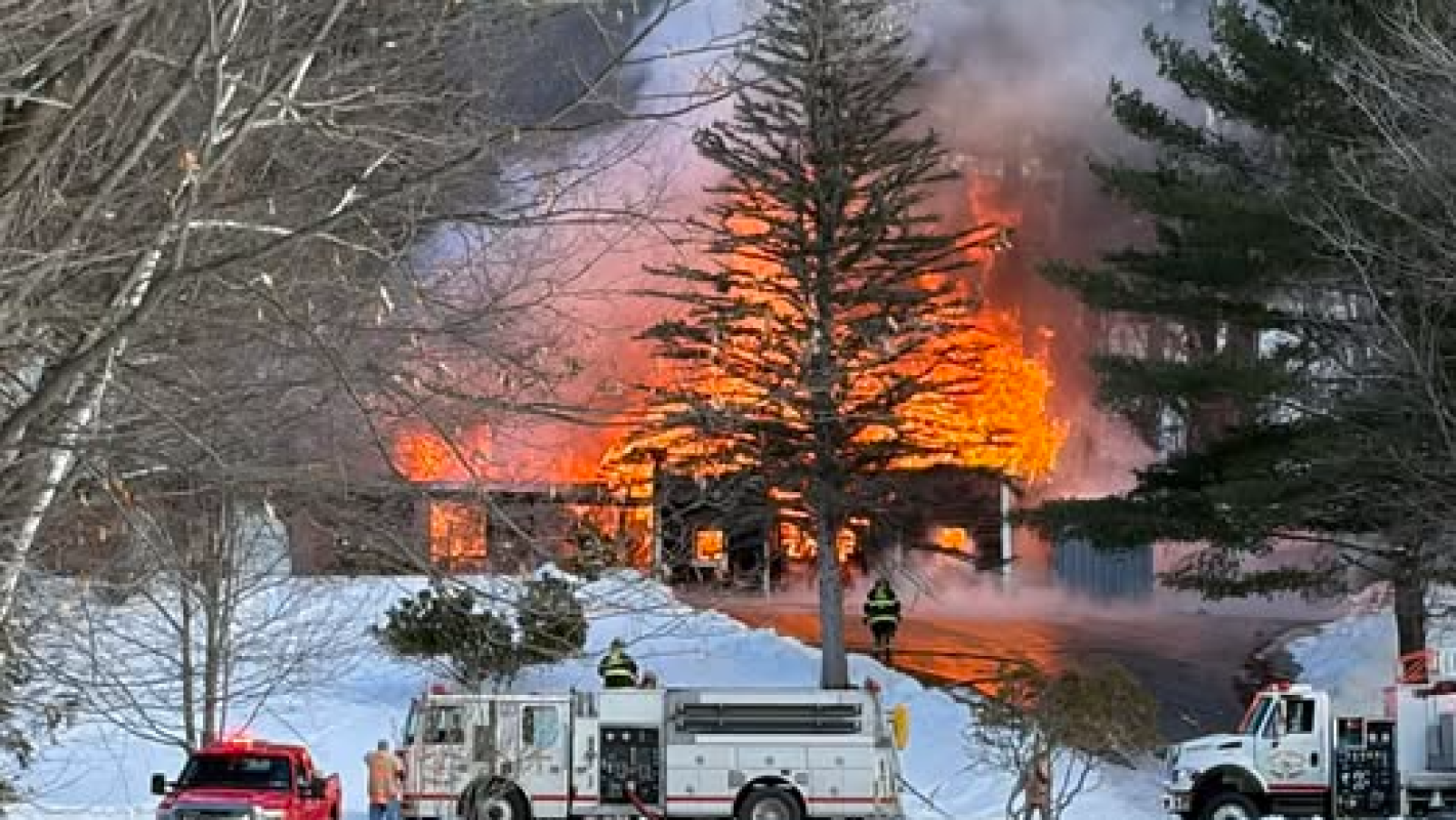 Bent Family house fire