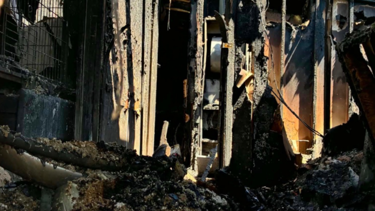 Trying to start over from fire