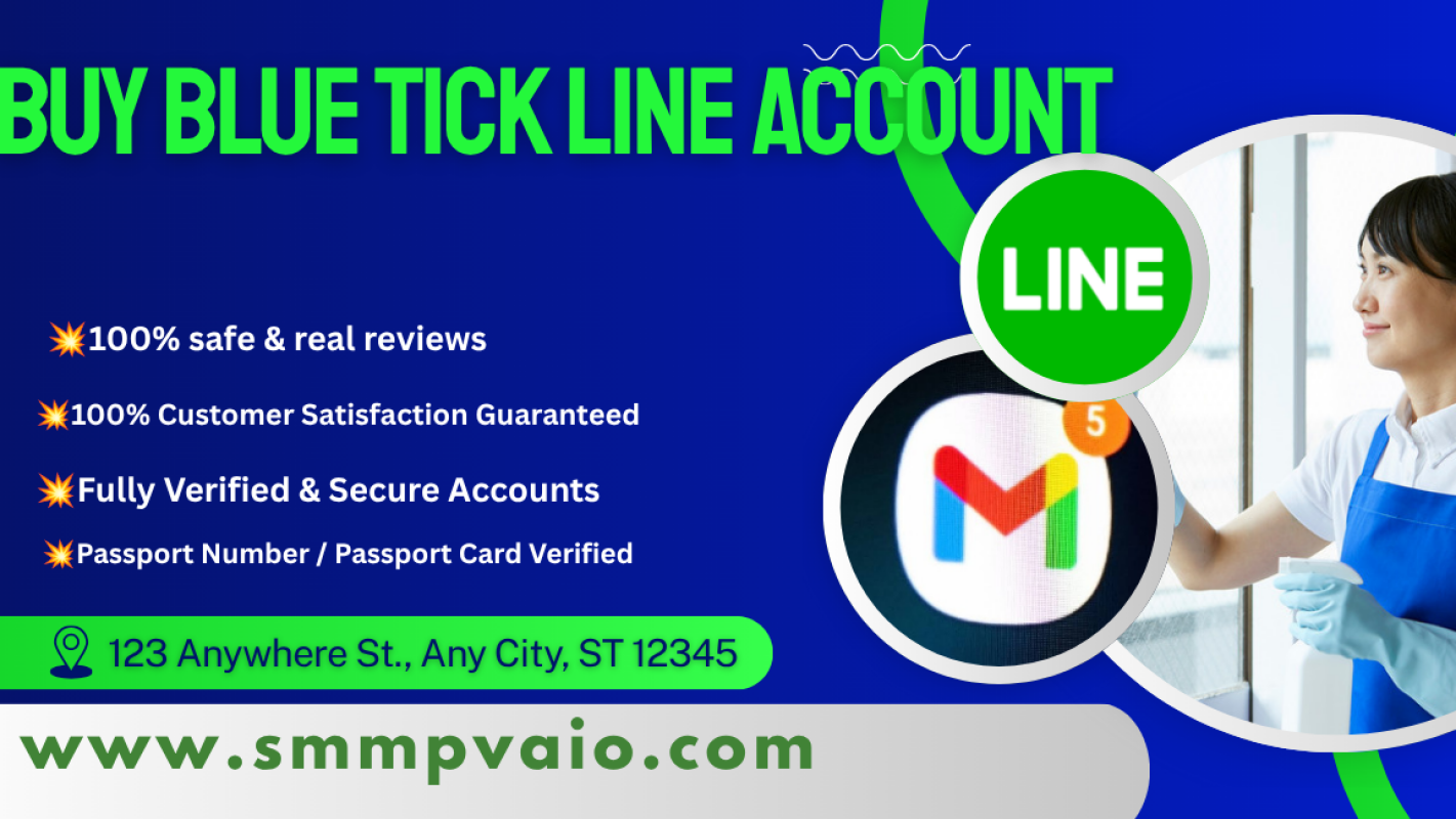 Buy Blue Tick LINE Account? Fast Official