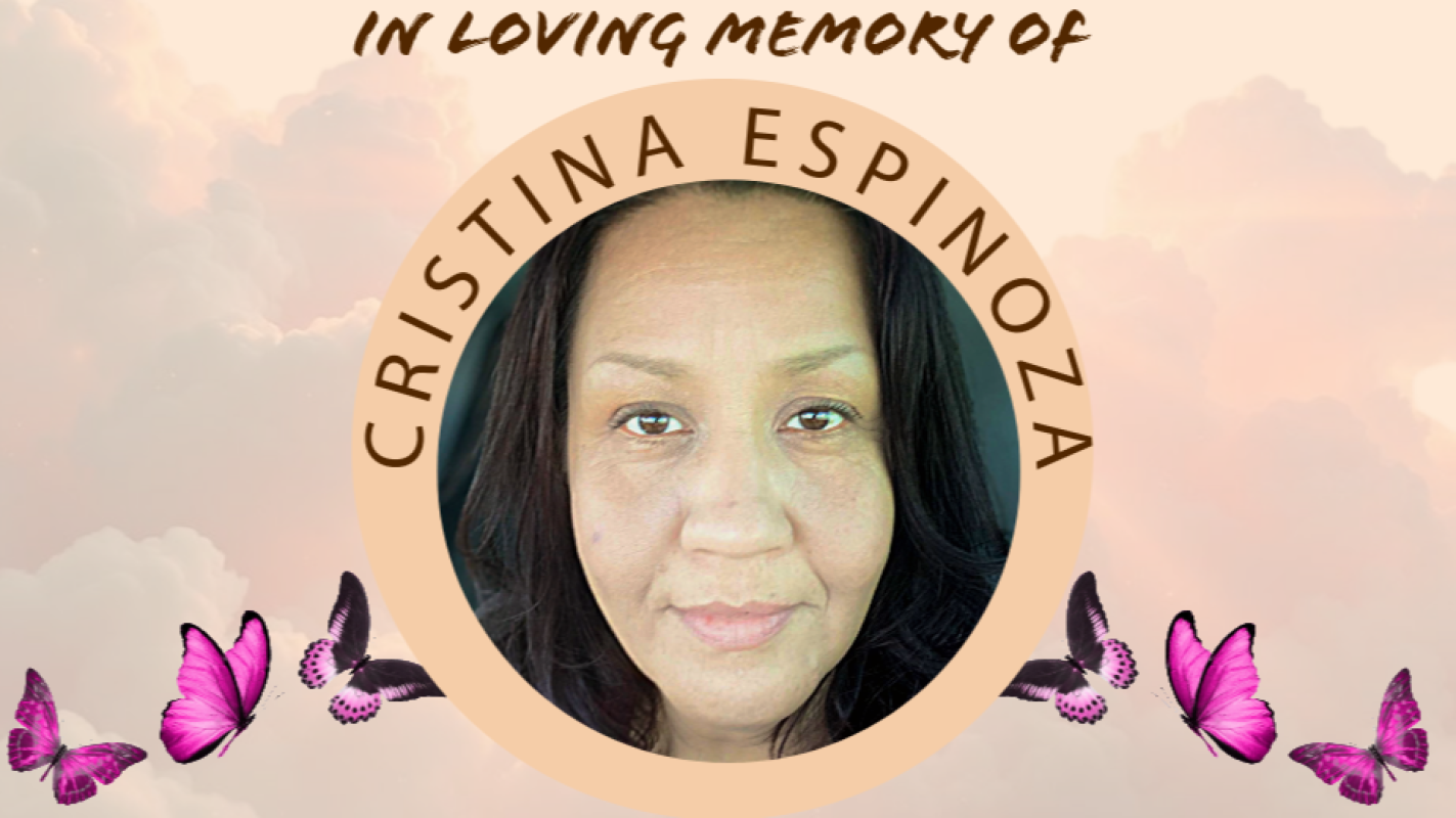 In Loving Memory of Cristina