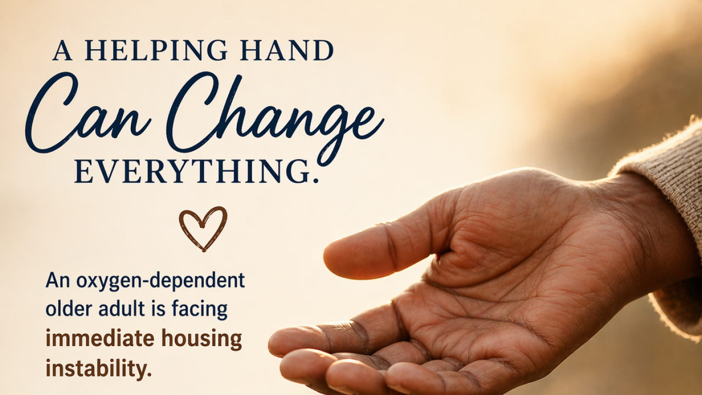 Urgent Housing for an Oxygen-Dependent Older Adult