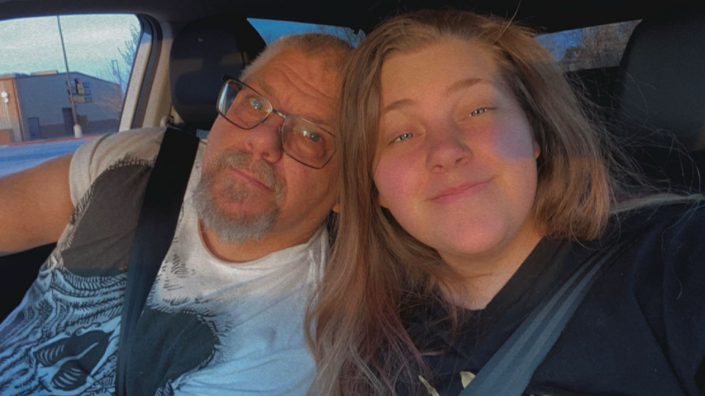 Help my dad smile again