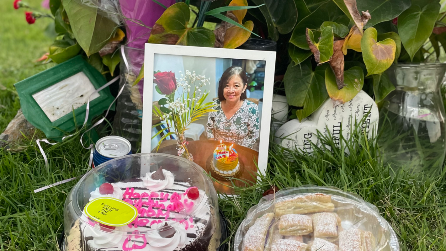 for my mom's headstone