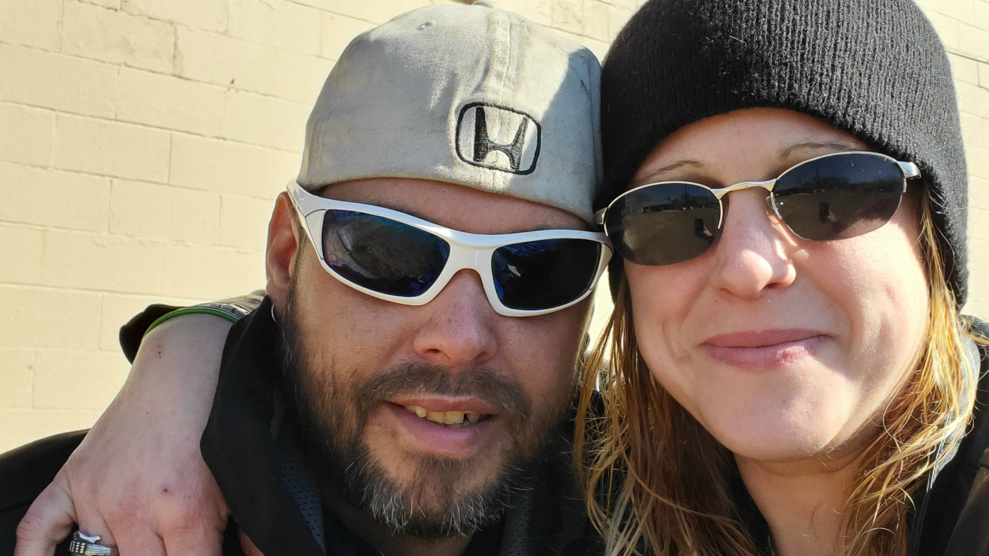 Help Kevin heal from motorcycle accident and stay positive