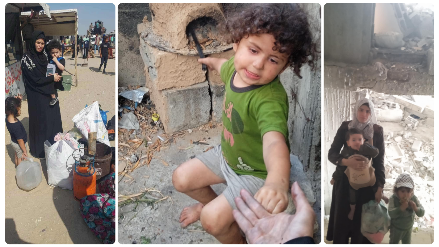 Help Raghda provide food and basics for her children