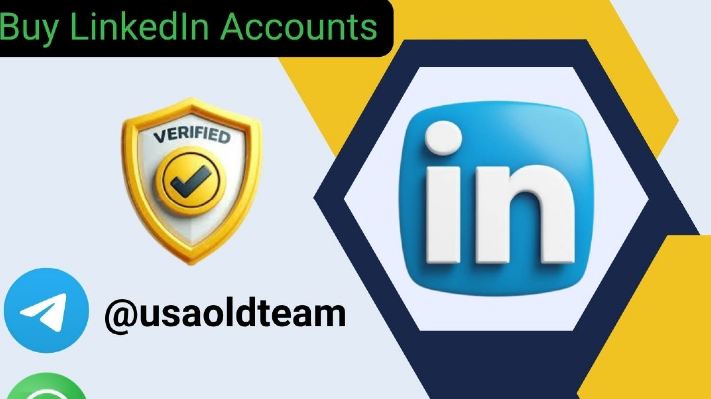 The Top Sites to Buy LinkedIn Accounts: Verified, PVA, Aged
