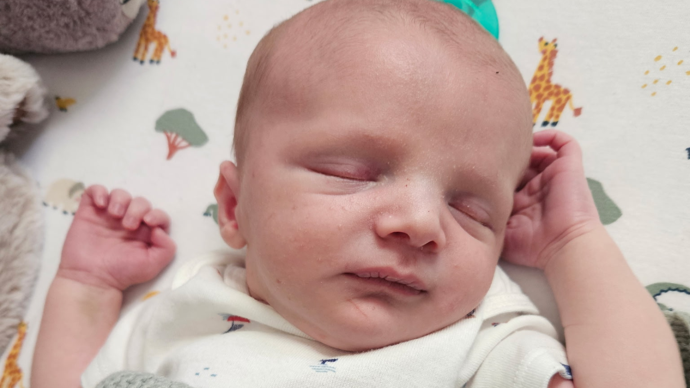 Help Support Baby Luke’s Heart Journey