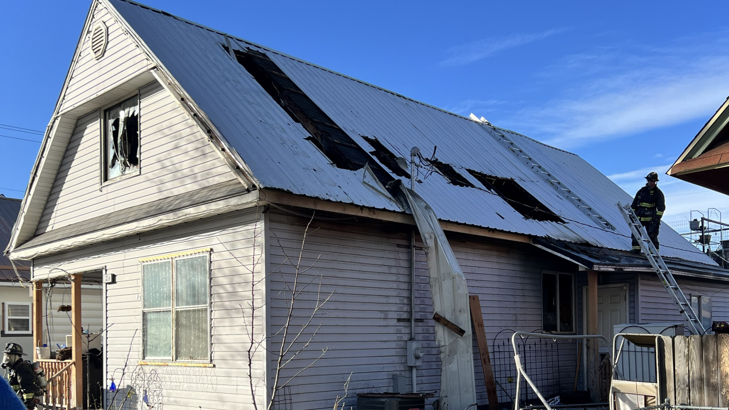 Support for The Duty Family after House Fire.