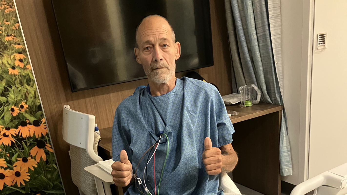 Help Mike Egan get home for rehabilitation.