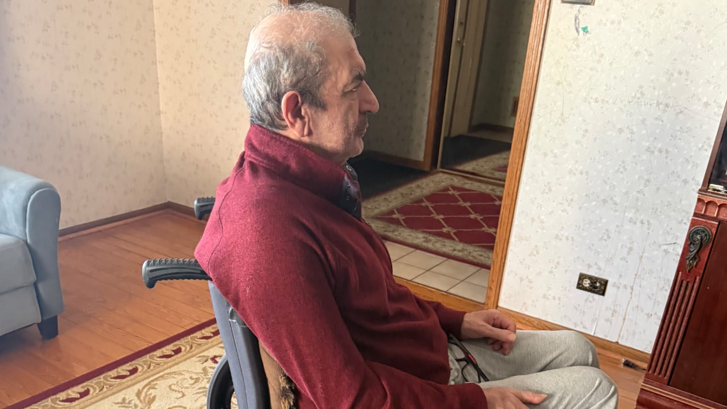 Help Brother Mohammed Malas