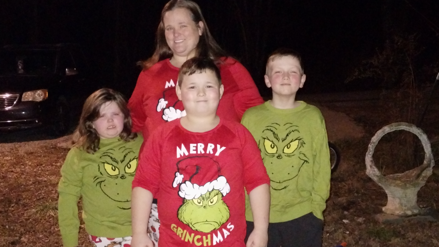 Car for family in need.