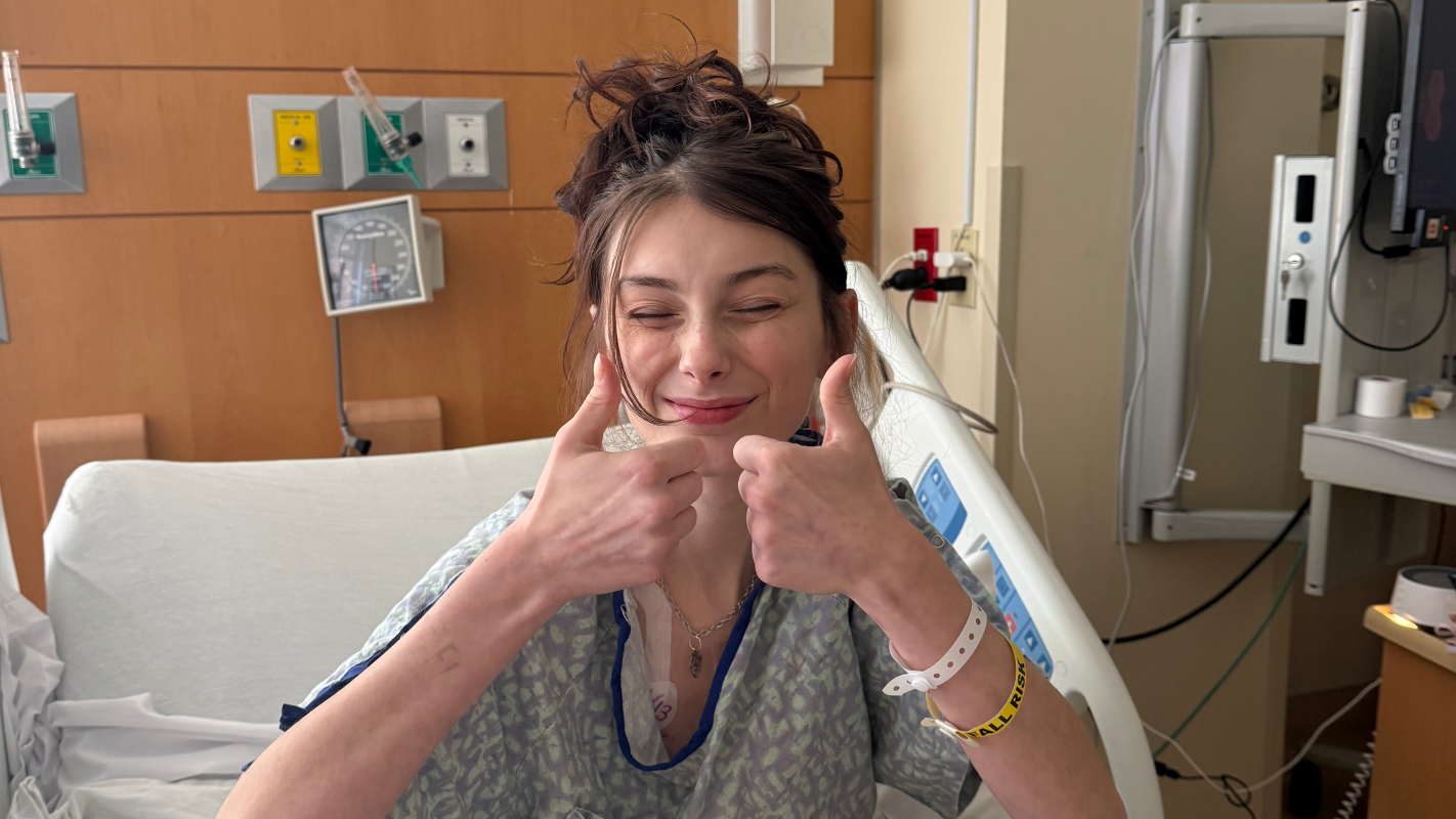 Teyla’s heart Transplant