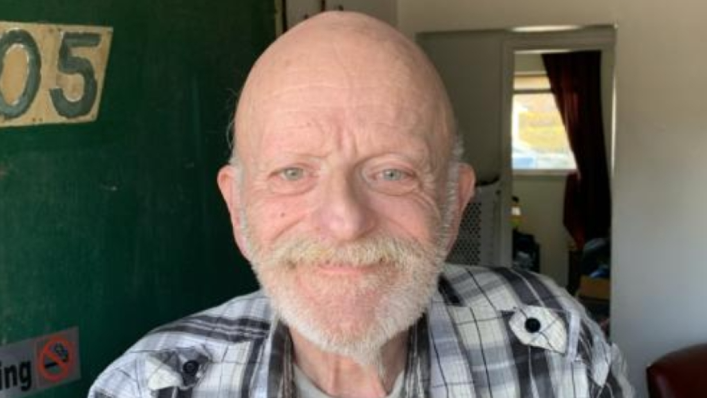 To lay my estranged father to rest