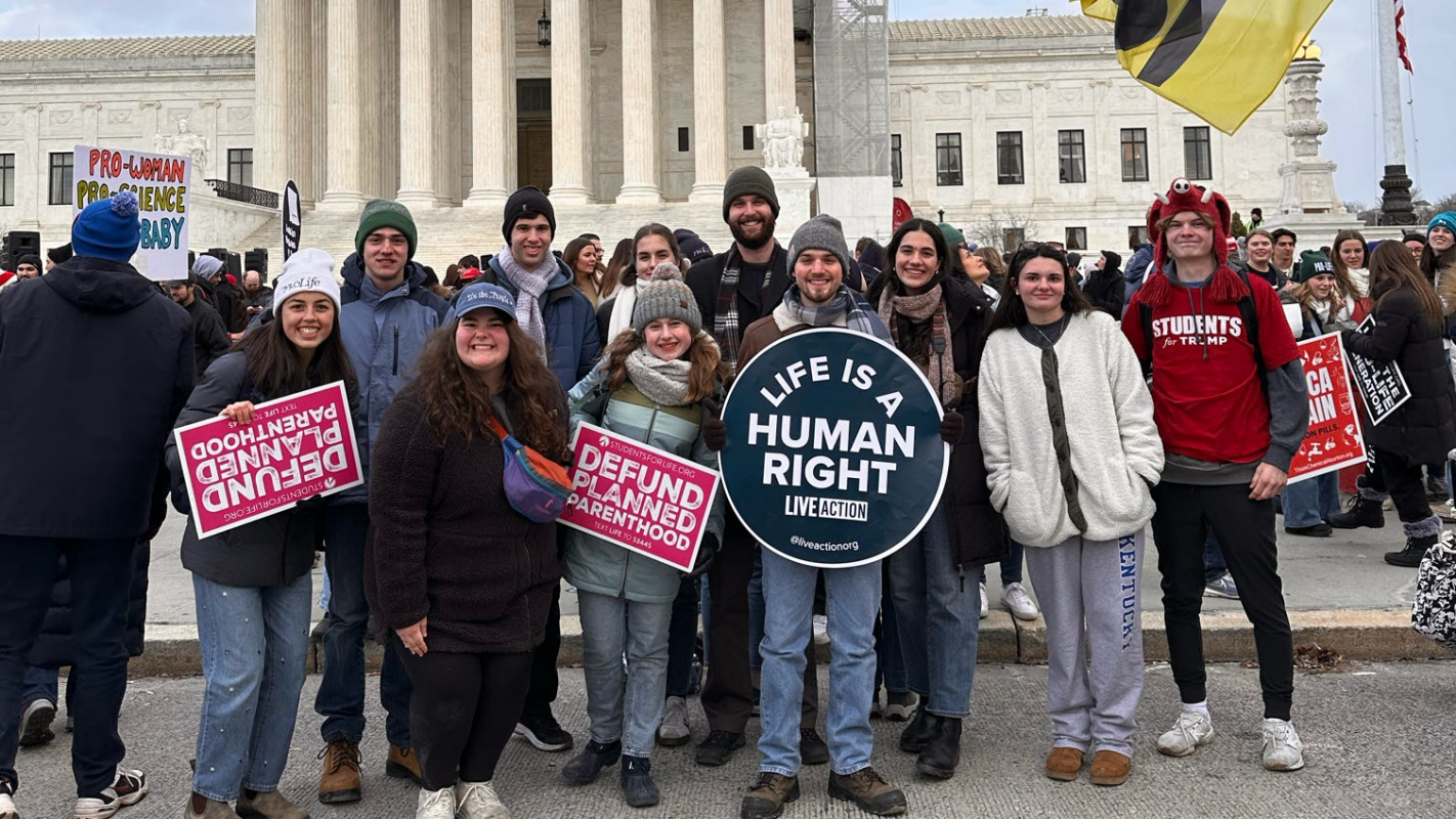 UK Students' March for Life Trip 2027!