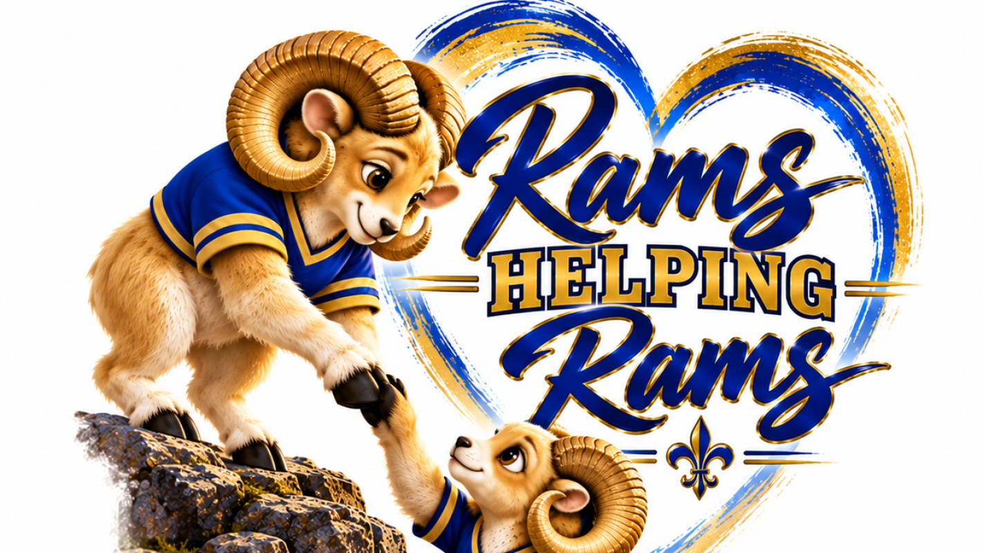 Rams Helping Rams
