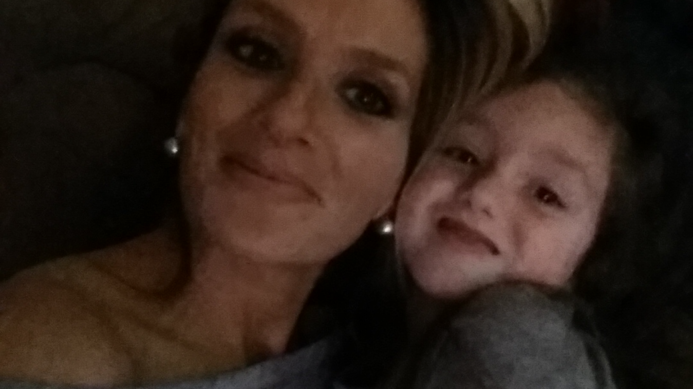 Freeing myself and child from abuse